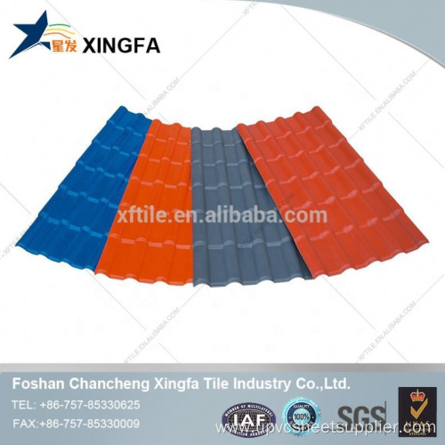 Synthetic Resin Roof Tile Waterproof Heat Insulation Anti-UV